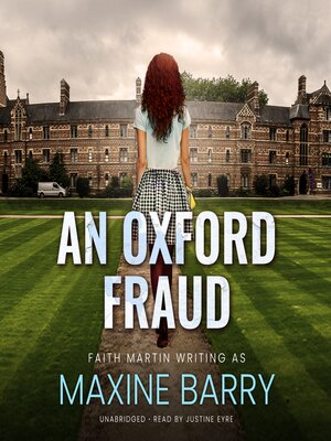 cover image of An Oxford Fraud
